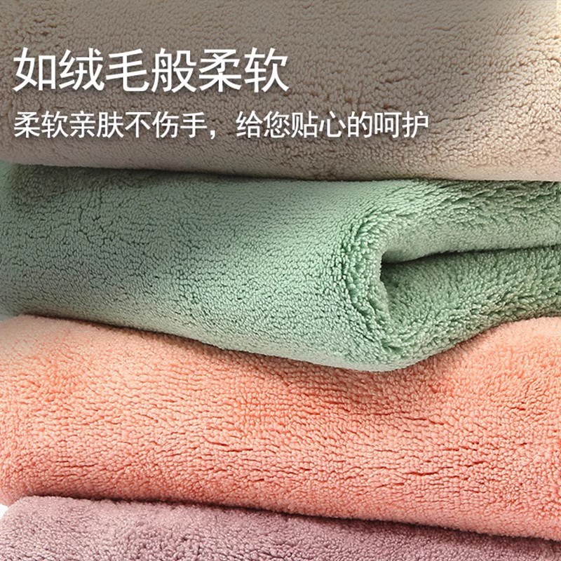 抹布保洁专用擦家具地板清洁毛巾加厚吸水擦灰不留痕家用拖地擦桌