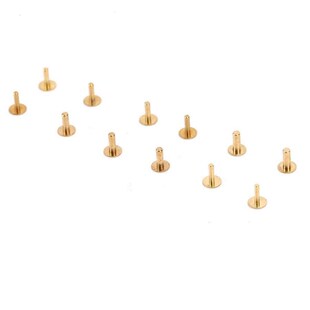 修表工具 NO.4052 字面钉 60pc盒装字面脚钉 字面脚 字面脚钉