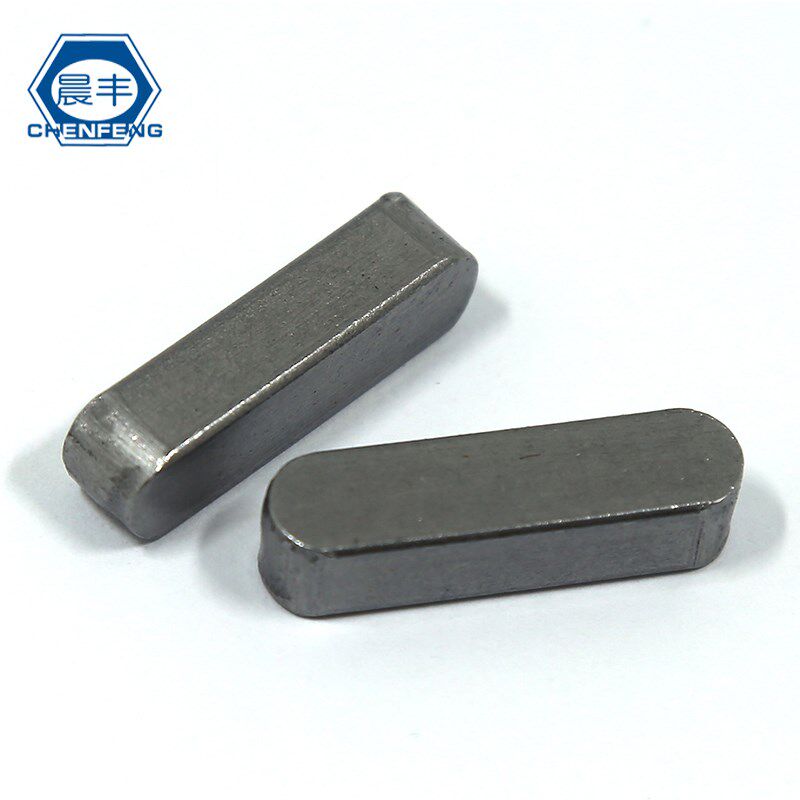 6/10方/45销G钢材A型 质键销8M3销横- 销 键销平键销方B1012轴9 #