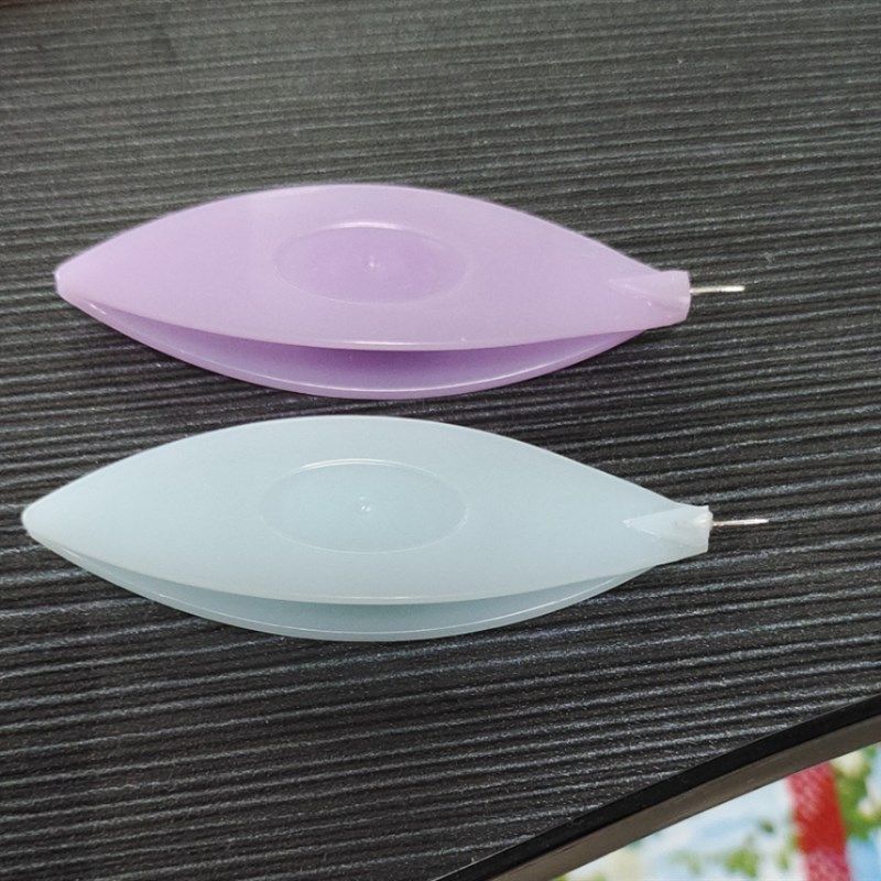 带钩针梭子 梭编工具手工制作大号带钩针的梭子 国产 0.5钩针