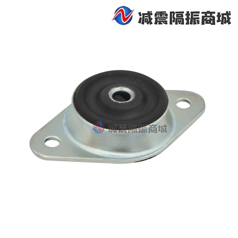 CN锥形橡胶减震器风机空调泵洗车机减震器缓冲垫工程机械矿车减振