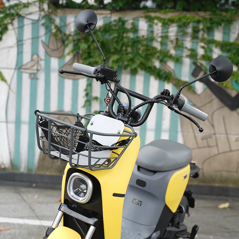 适用于九号电动车Q30C/Q90/QzMIX前置车筐车篮菜篮子储物篮改装件