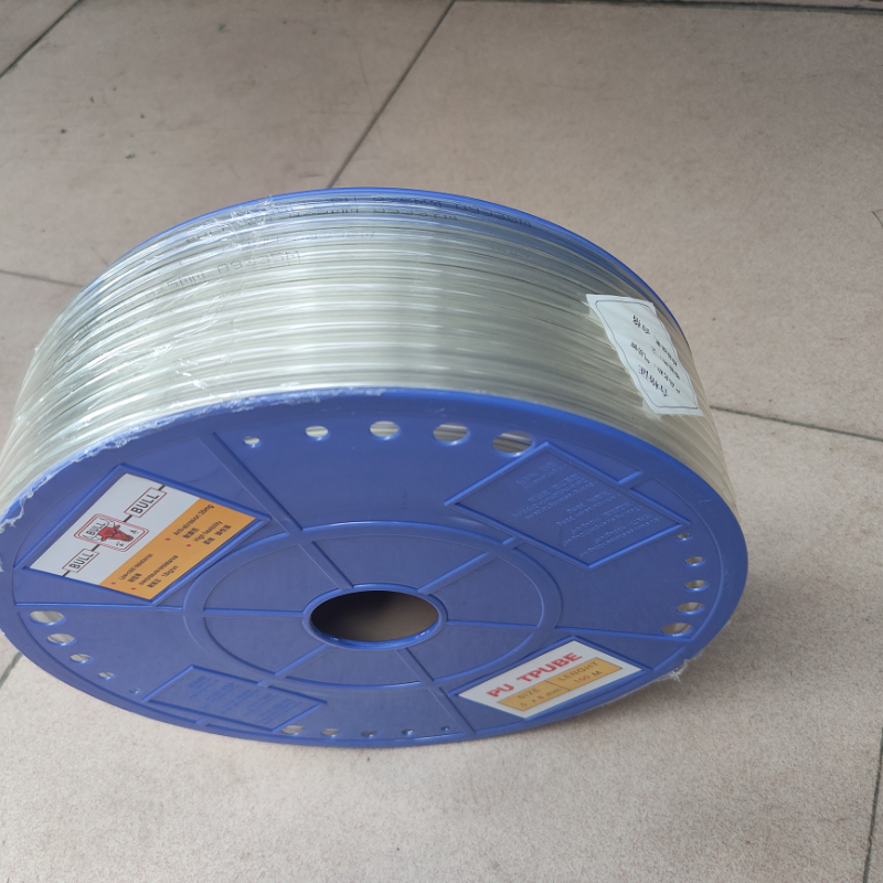 PU气管空压机气动软管高压管空压机8*5/10*6.5/6*4*2.5透明气泵管