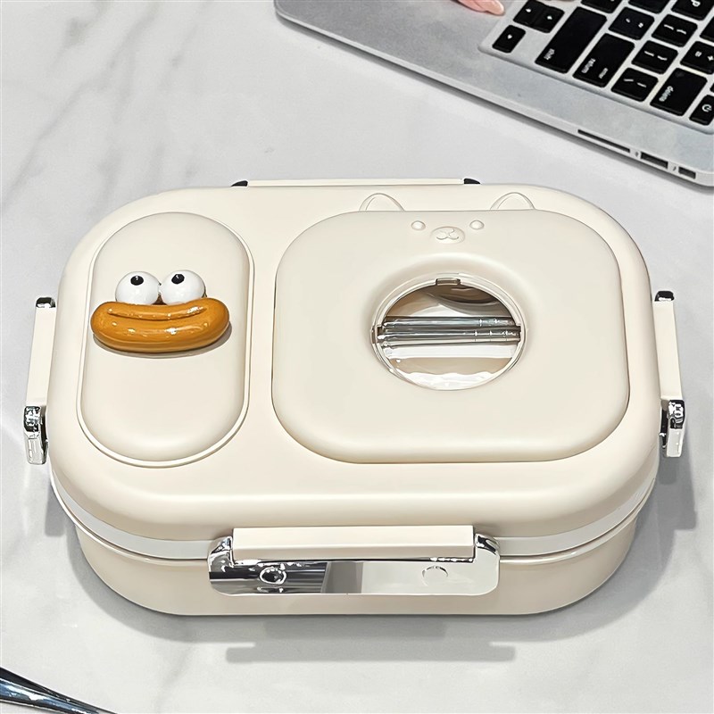不锈钢316保温饭盒上班族饭盒小学生专用儿童便当餐盒微波炉加热