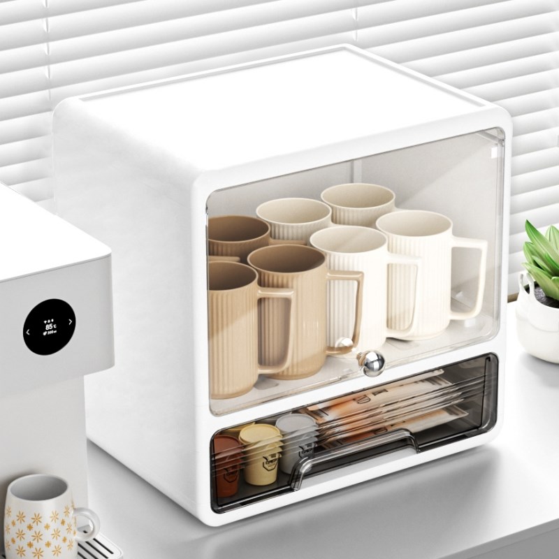 杯架收纳置物架桌面置物架客厅办公室杯具零食多层多功能置物杯架