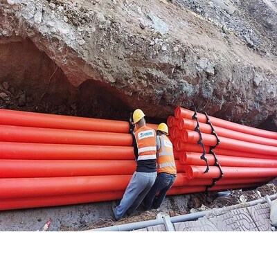 国标UPVC电力管160 mpp电力B管 拖拉管 cpvc电缆保护管 电力管