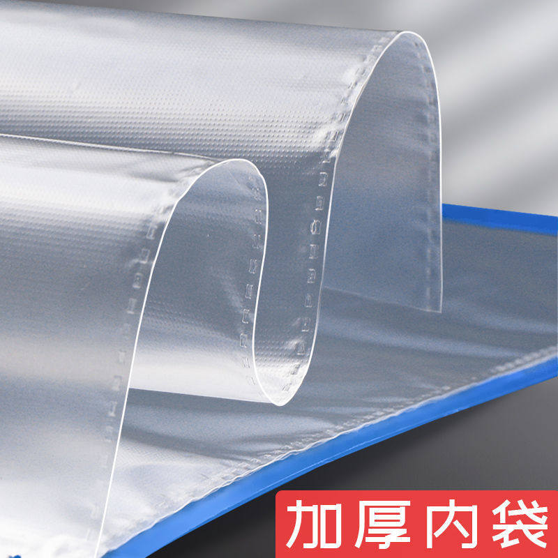 5个A4资料册透明文件夹多层插页资料夹60页收纳册多功能100页档案