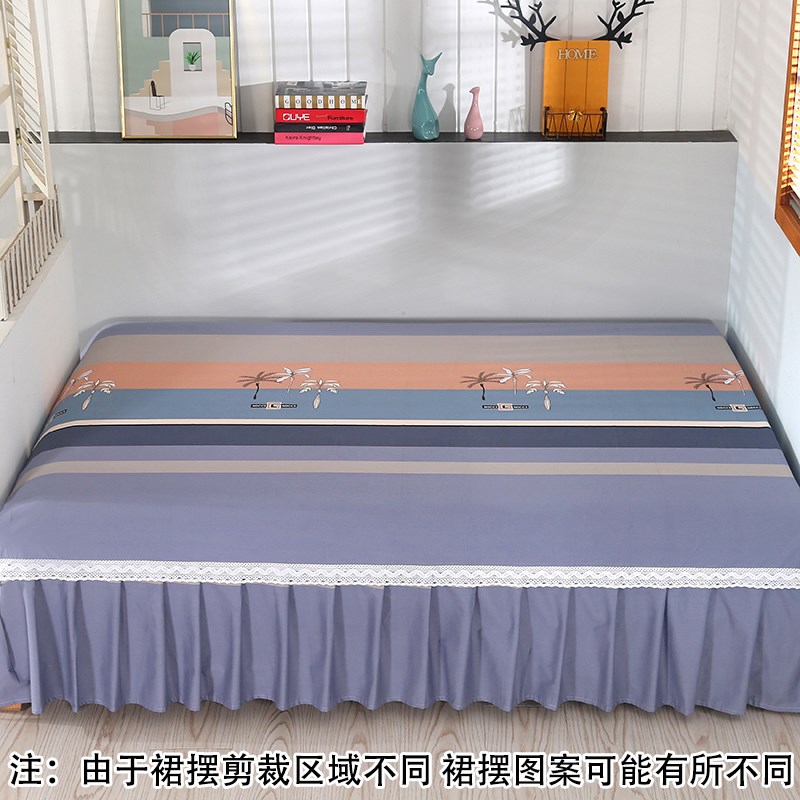 榻榻米的床单定制加厚斜纹冬季大尺寸炕单全棉可配四件套