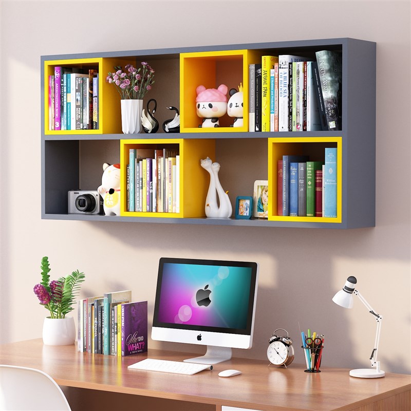 书架墙上置物架沙发壁挂式装饰架床头收纳柜儿童书架