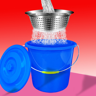 垃圾桶泔水干湿过滤分离滤网滤盆漏盆厨房厨余沥水W剩菜手提商用