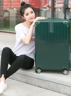 16寸拉杆箱女小型18寸轻便密w码2C4寸行李箱20寸旅行登机箱万向轮
