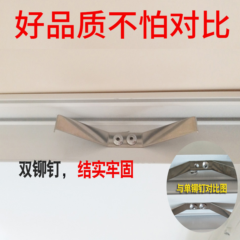 检修口装饰盖板厨房卫生间下水管道天花吊顶铝合金空调暗式检查口