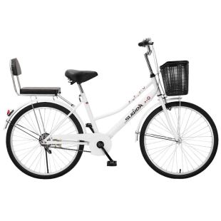 自行车女款 大学生成人 通勤轻便单车女士上班代步24寸26寸大人男士