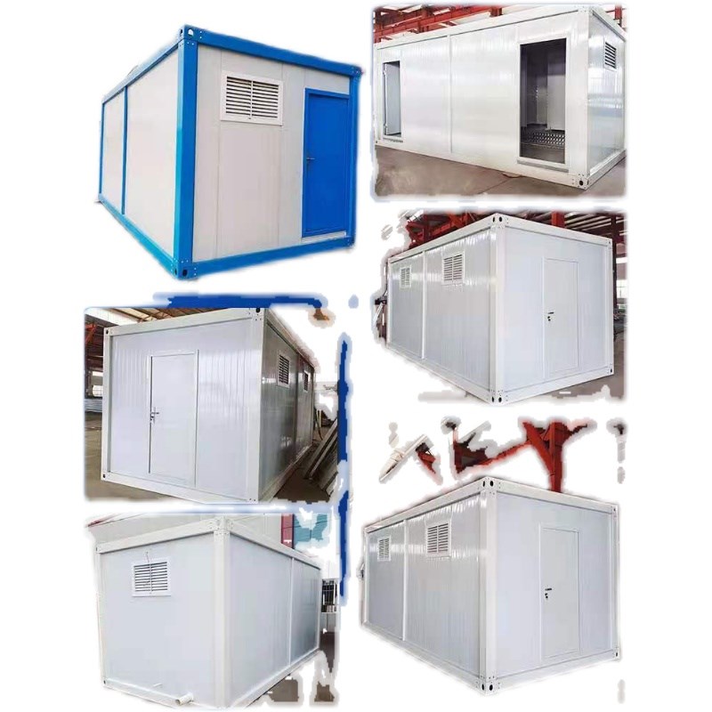 集装箱移动房定制住人快拼箱房活动板房户外别墅阳光房简易移动房