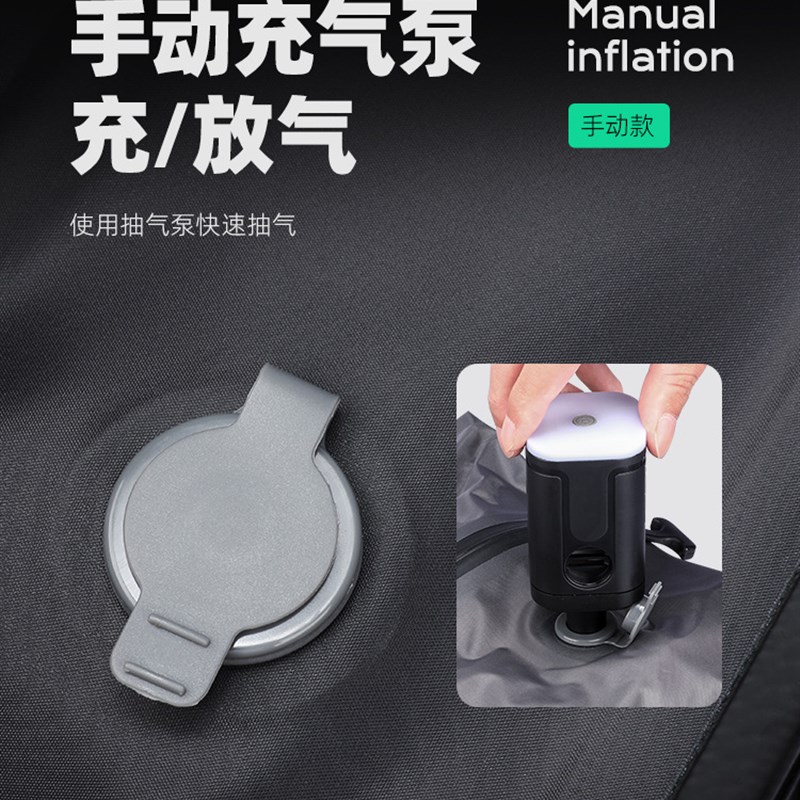 手提式储物防潮防尘防水袋大容量尼龙旅行真空压缩袋商务封条