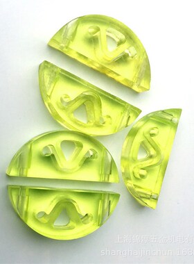 聚氨酯棒优力胶棒PU棒高弹牛筋棒实心耐磨黄色Q优质弹性橡胶棒加