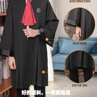 律师袍男女律师出庭服律协新款律师服工作服开庭服装制服春夏秋冬