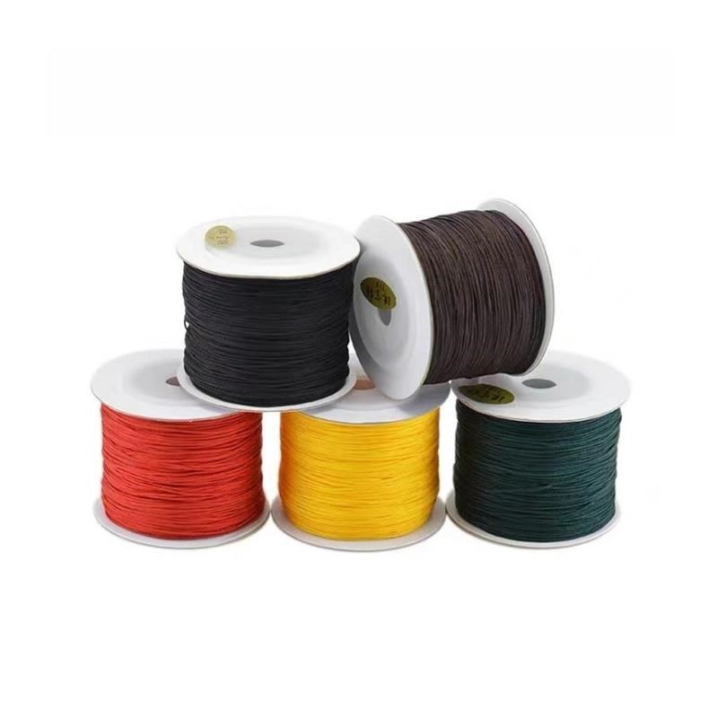 72号玉线 手链编织绳红线绳手工手编绳子吊坠挂绳材料串珠线绳