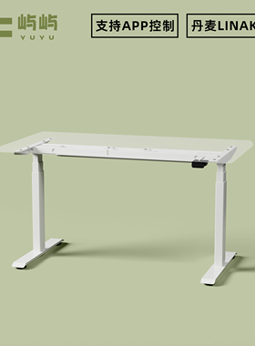 丹麦LINAK力纳克双电机电动升降桌桌腿桌架电竞桌办公桌桌架