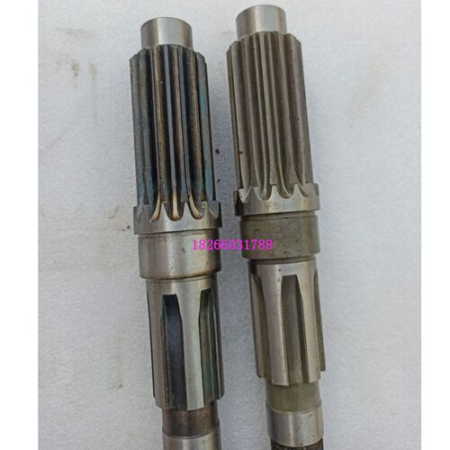沈阳中捷摇臂钻床Z3040Z3050Xz16主轴箱水平轴配件43332齿轮轴Z13