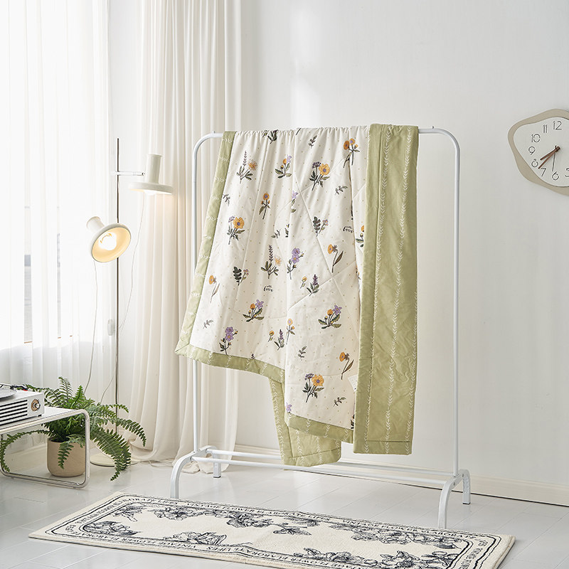 纯棉夏被棉花被100%全棉夏凉被可机洗空调被单双人学生被芯夏季,床上用品,棉花被,淘宝优惠券,粉丝福利购,淘宝优惠卷