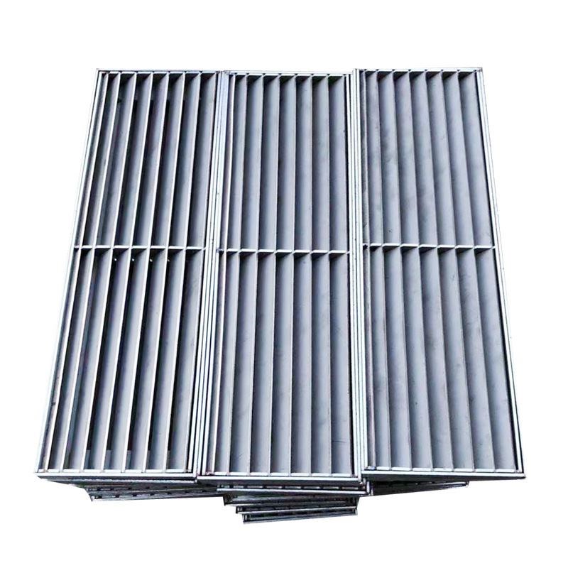 304不锈钢格栅 线性不锈钢排水沟盖板 热镀锌钢格板雨水篦子格栅