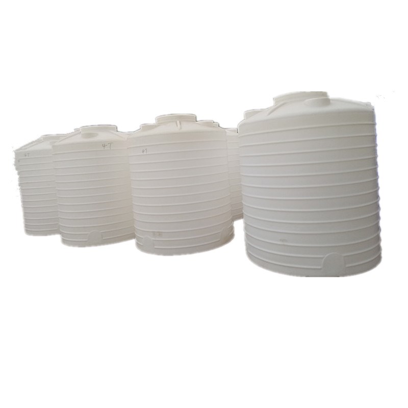 塑料水塔立式加厚家用大号水箱吨桶化工桶1/3/5/10T储水罐搅拌桶