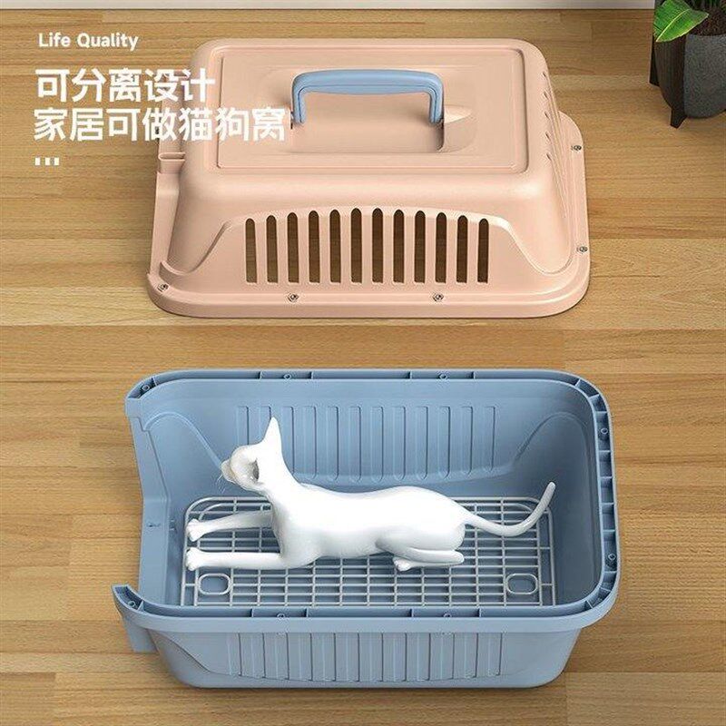 宠物航空箱猫咪专用便携式外出包狗笼子太空箱大号国航托运箱车载