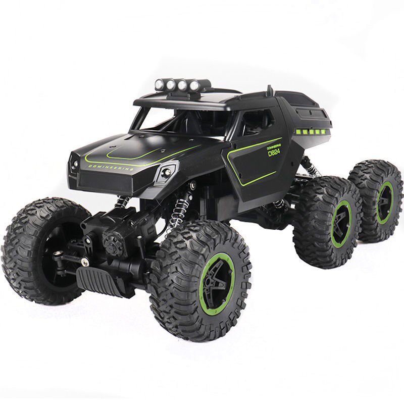 遥控越野车四驱大马力六驱大号高速攀爬赛充电动儿童汽车玩具男孩