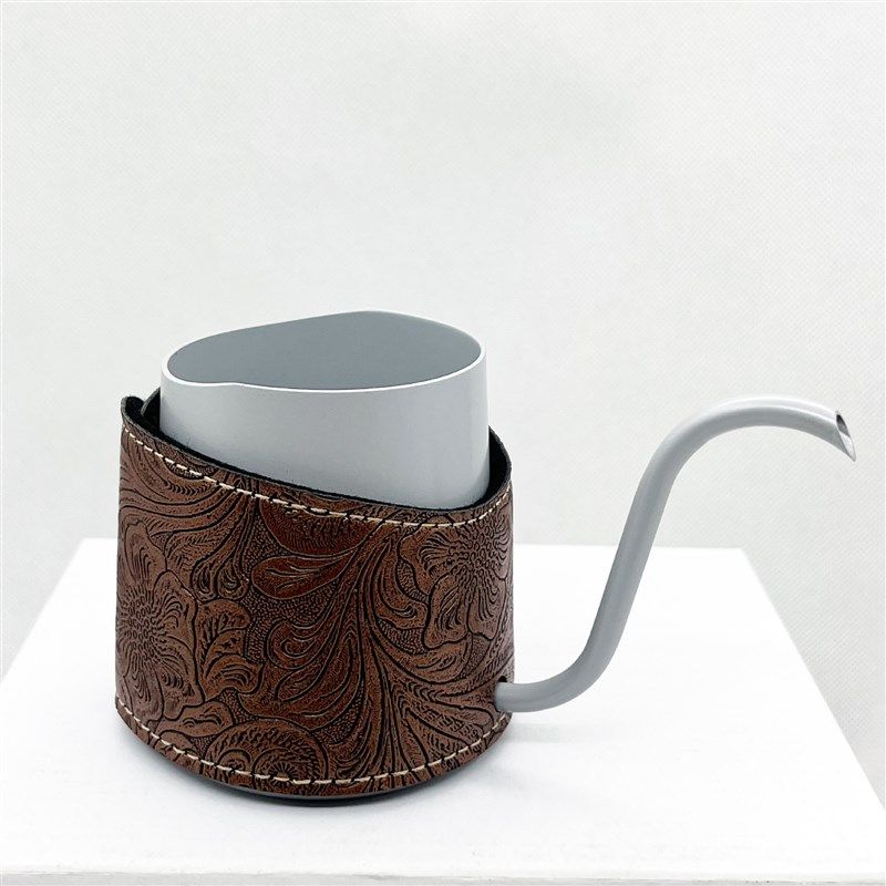 迷你手冲咖啡壶出差精致便携皮套隔热长细嘴壶无柄手冲壶送礼礼品,餐饮具,手冲壶,淘宝优惠券,粉丝福利购,淘宝优惠卷