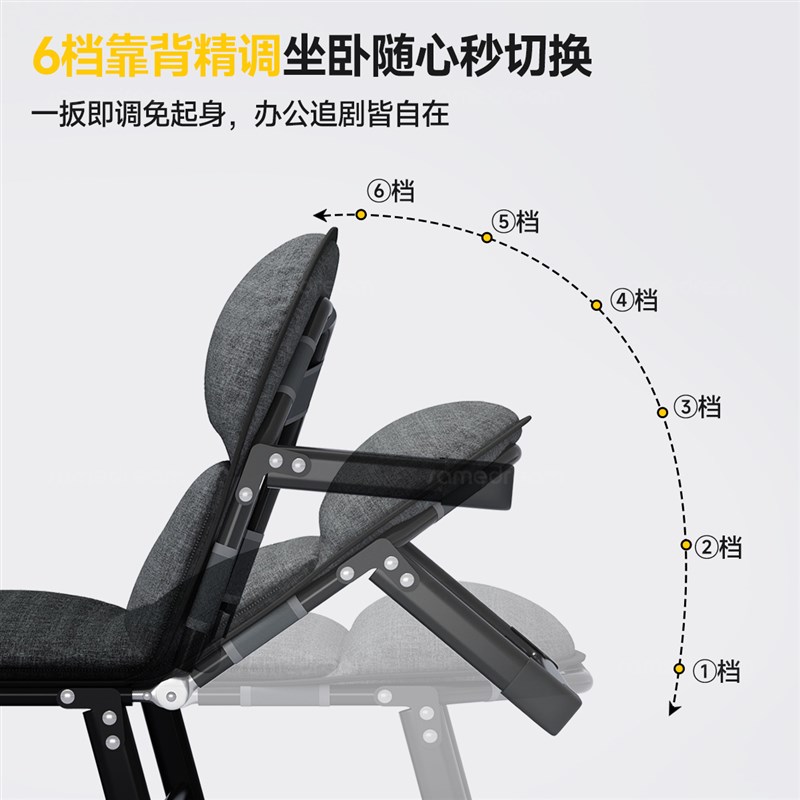 折叠床2025新款睡袋两用办公室午睡神器单人床陪护行军午休床躺椅