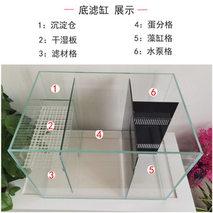 底滤缸/海缸/金晶超白/珊瑚小丑鱼/背包底过滤/包破损定制