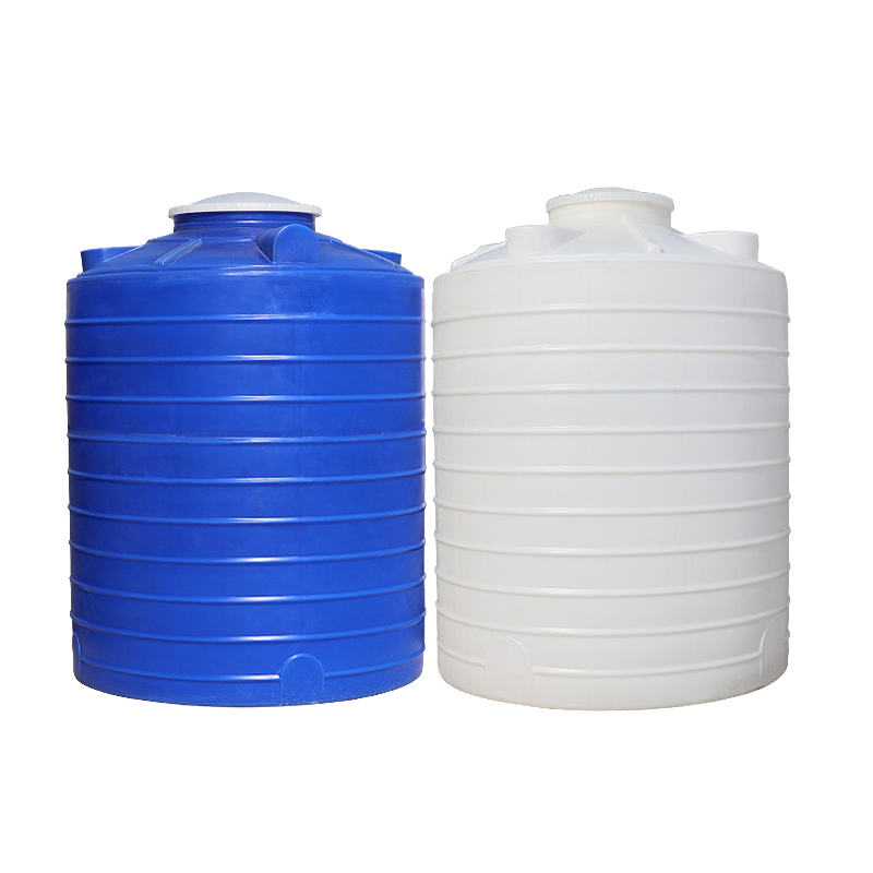 加厚PE塑料水塔储水罐车载卧式水桶大容量牛筋1/2/3/5/10吨蓄水箱