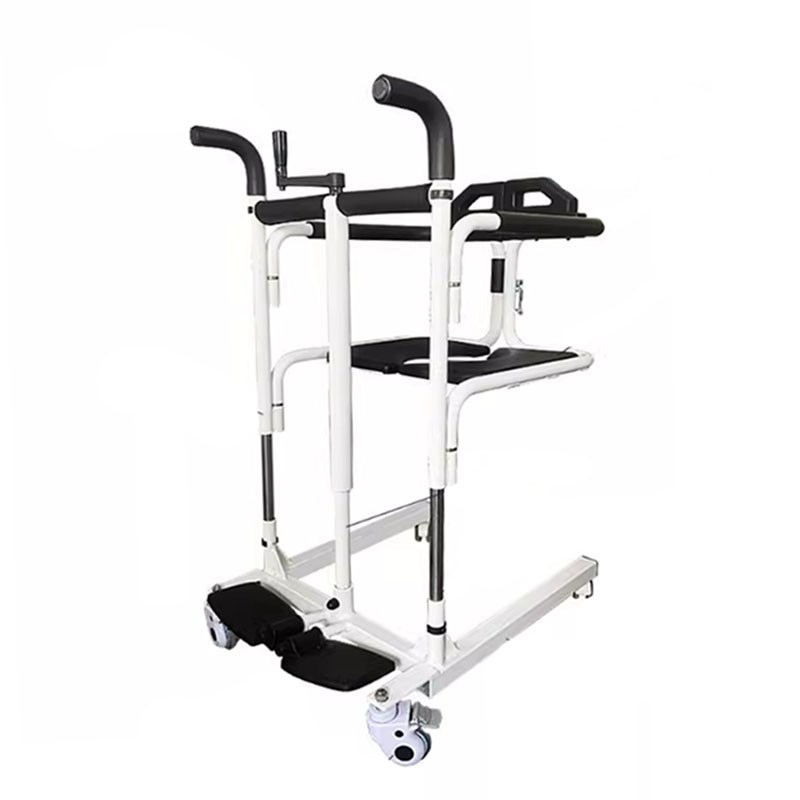 瘫痪老人多功能移位机电动手动升降护理移位器家用免抱起移位椅