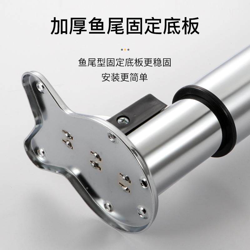 升降腿可调节吧伸缩腿可调节桌腿吧台桌子脚支撑桌支架橱柜腿折叠