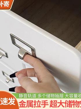 巴胺斗柜加厚置木储物柜新款厨房餐边柜多靠墙物实柜子NJL门厅玄