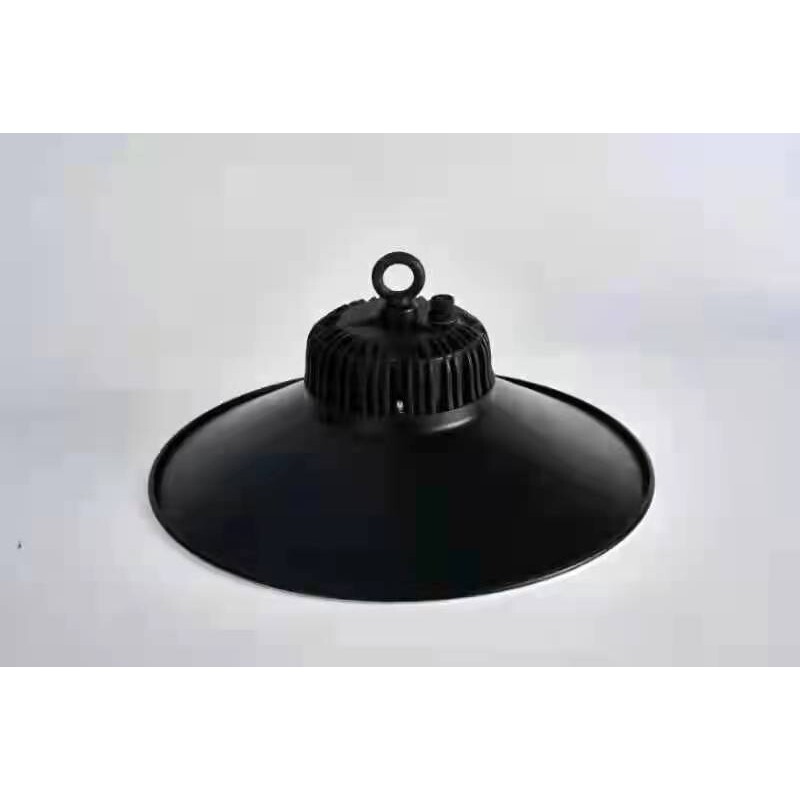 UFO太阳能工矿灯商场篮球场仓库商用室内照明光控遥控LED工厂直售