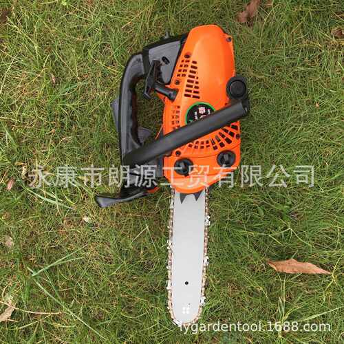 家直供轻便型用25c厂LY-CS250c汽油锯2500油锯伐木锯1家2寸导板链