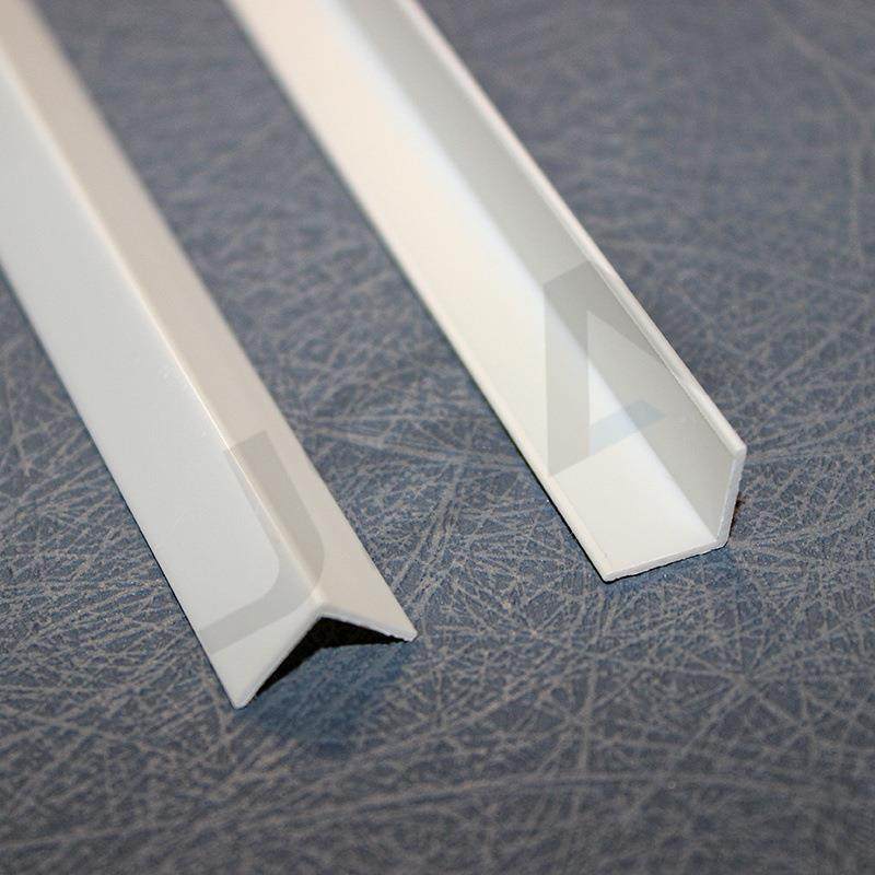 L型P角收条石LXT膏边板吊顶墙边修边VC伸缩缝边角L型收口阴直角线