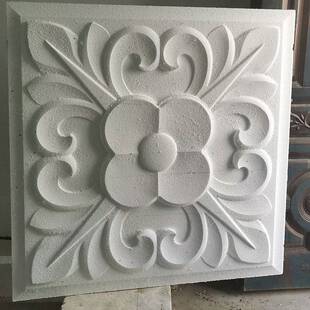 EPS外墙装饰浮雕别墅线条欧式构件高楼屋檐腰线窗套窗框防火