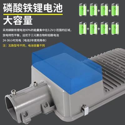 太院99988阳能灯工程级户外灯农路村家用庭灯功率超亮照明天黑大