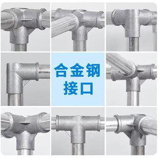 简易布衣柜家用卧室装纳衣组橱出租加房屋收经济型全钢架粗加Y170厚m