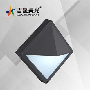 现jxmg-121代欧式菱形E27灯头围墙过款走廊楼梯户道外防水方形LE