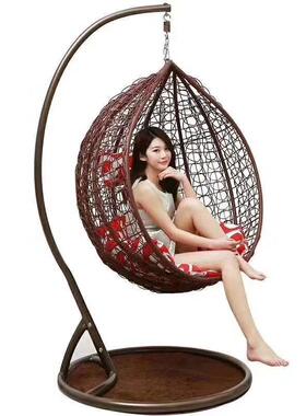 吊椅户吊外秋吊篮藤椅内阳台鸟DNM巢椅床千摇篮椅摇室椅坐睡两用