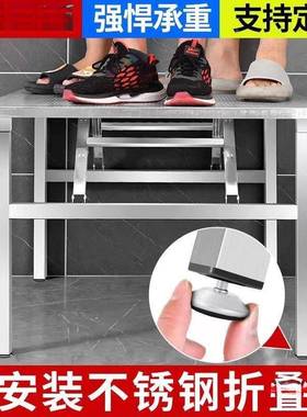 不RXZ锈钢折叠子餐桌家用形烧户外桌吃饭夜市摆摊便桌携桌烤方长方形