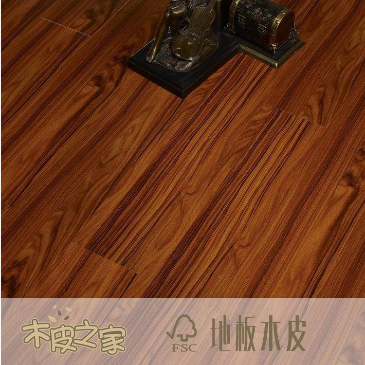 天然巴西南酸美枝山实木木皮地板HLM音响家具木饰装修贴面皮耐纹