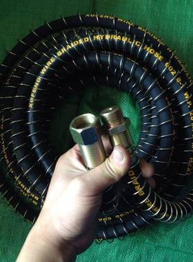 冠宙神龙黑猫5558550机580高压清洗55.58机水管包布洗车水管