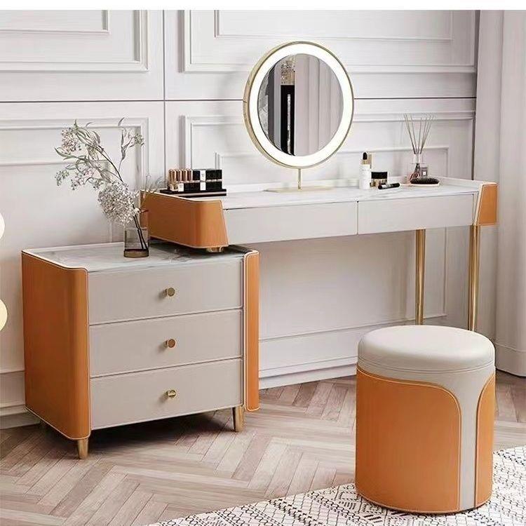 极简化化妆椅轻女奢卧室家用梳妆凳子现代YRG简约感妆凳坐生凳