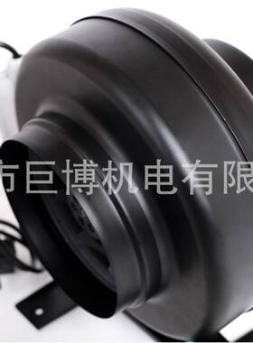 上海华坚YFZ2E-315圆形管道离心强劲抽送风机圆风机机械配套设备