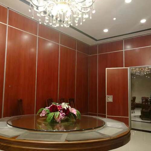 移动隔断墙轨酒店大活动隔断墙宴65埋会厅厅暗吊折叠门推拉门